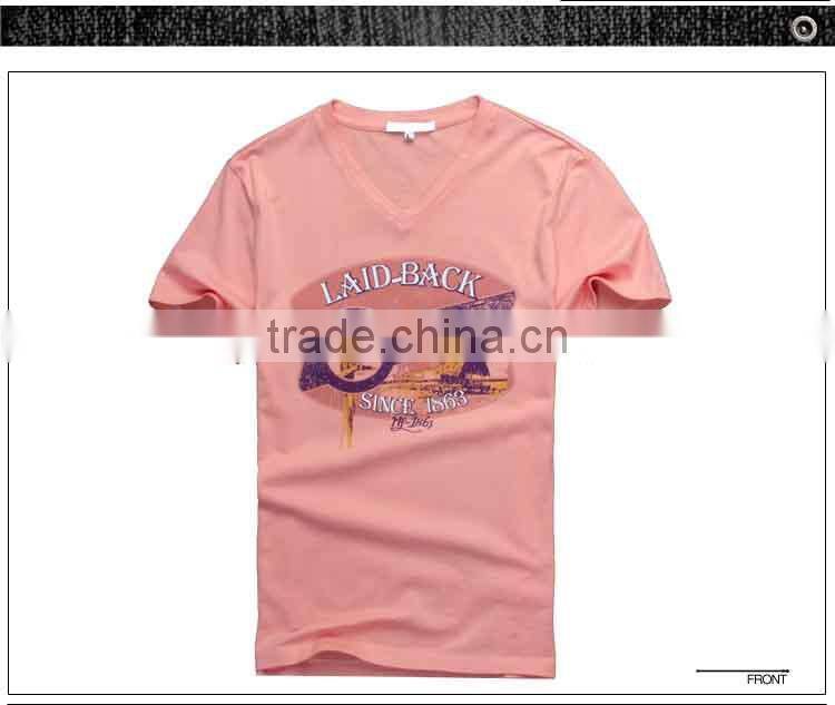 wholesale mens cotton tshirts printed to your design
