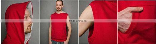 Men's Sleeveless Hoodie Nanchang