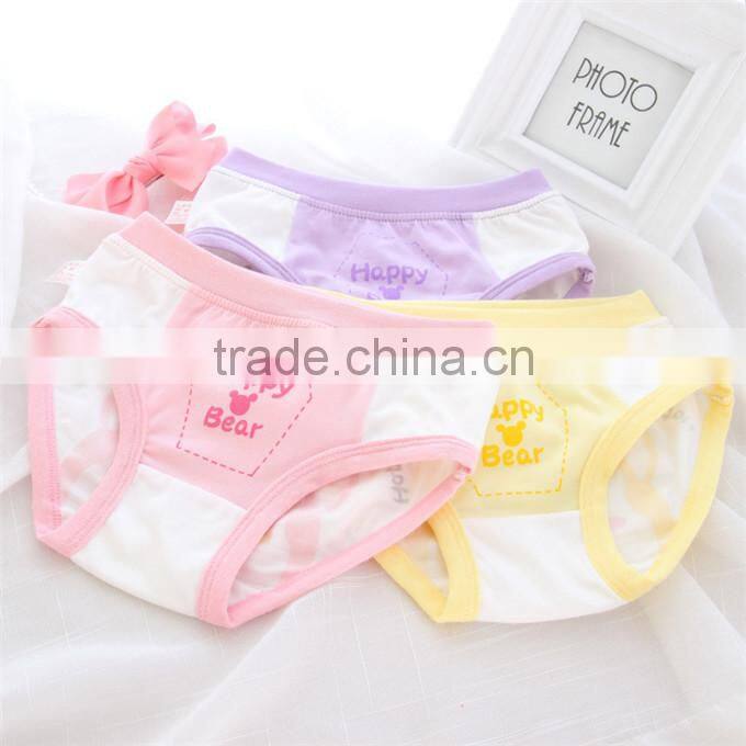 Wholesale Best quality cotton kids thong underwear