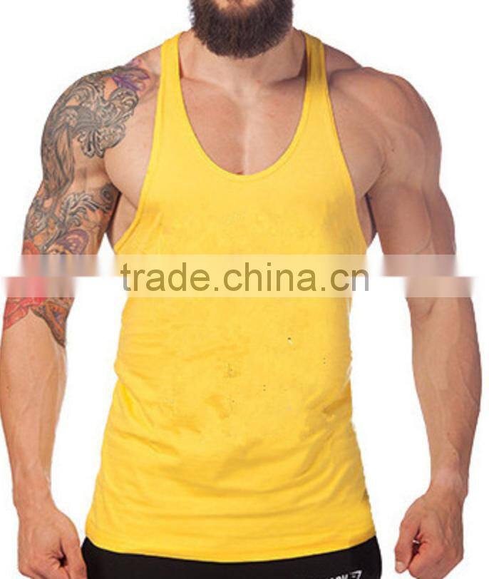 New premium tanks top mens clothing bodybuilding gym tube 7 japanese custom stringer