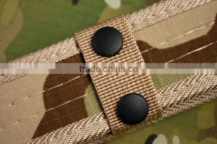 custom sandy camouflage lightweight soft military tactical belts