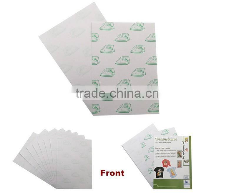 high quality t shirt A4 no cut heat transfer paper wholesale