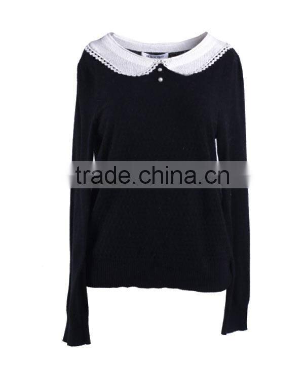 Fashion clothing factories in China new stylish daily wear 2015 new blouse
