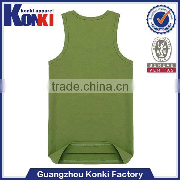 custom Anti-Shrink loose fit women tank tops