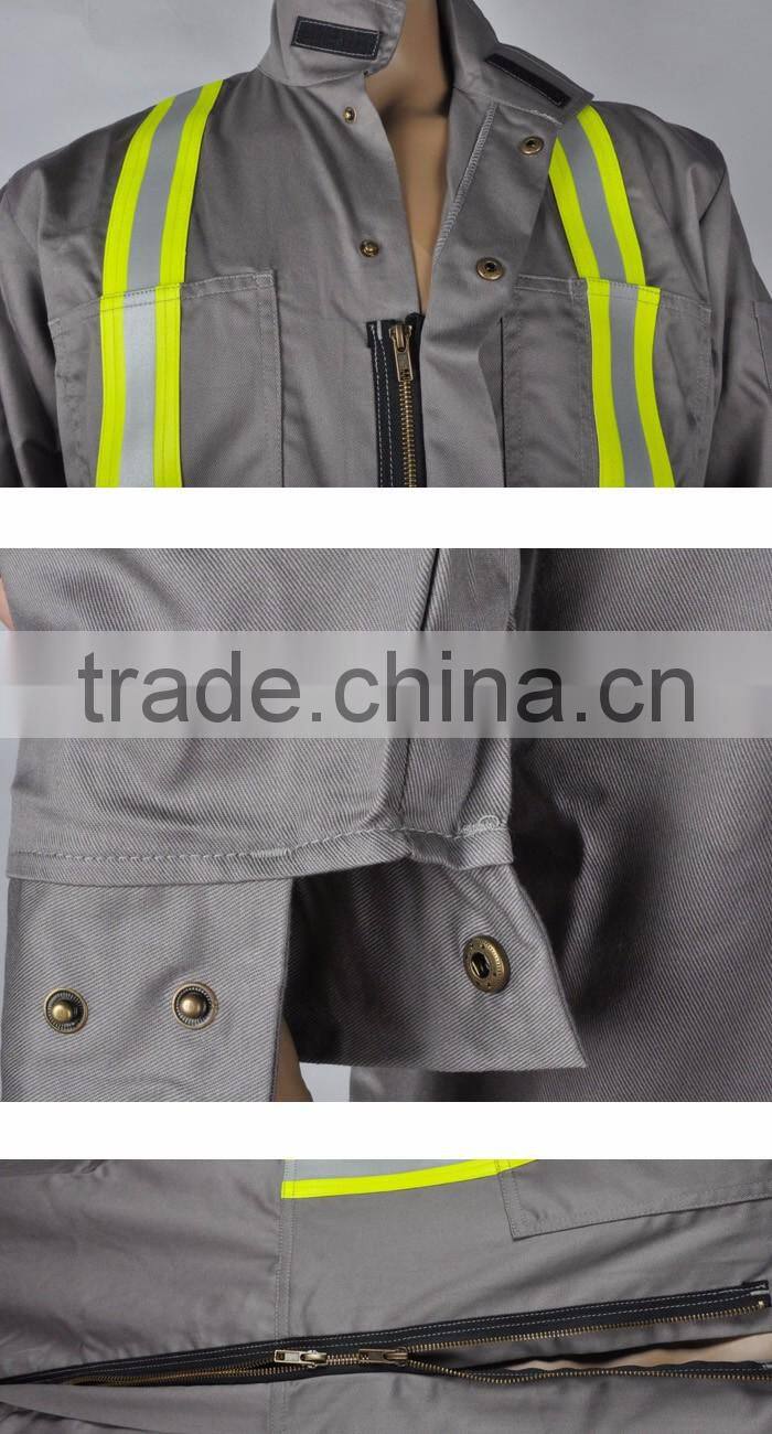 Aramid safety flame resistant teflon clothing for fire fighters