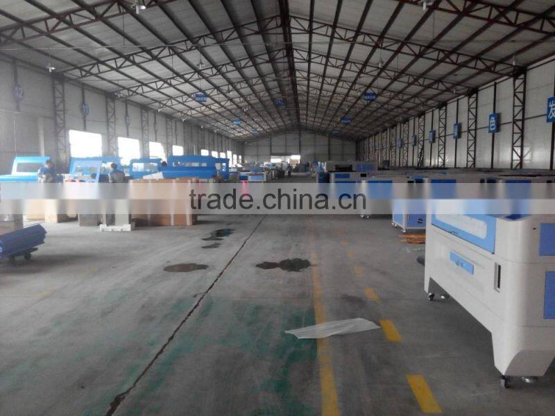 China 80W stone image laser engraving machine