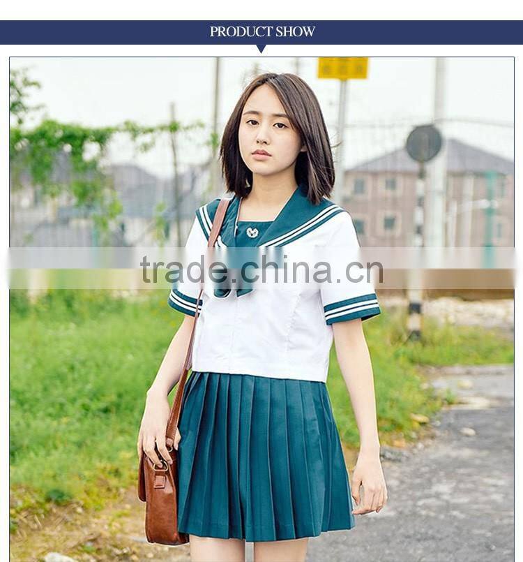 Custom Stylish Design School Sailor Suit