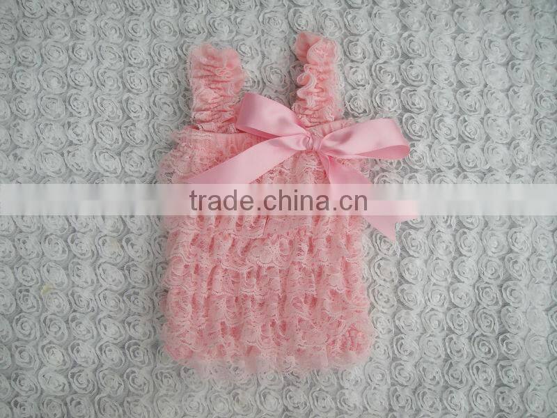 Fashion style baby lace top