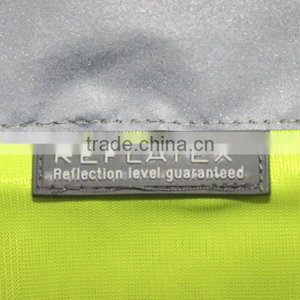 GZY factory wholesale green reflective police vest wholesale stock green vest for sale hot sale in 2016 green reflective vest
