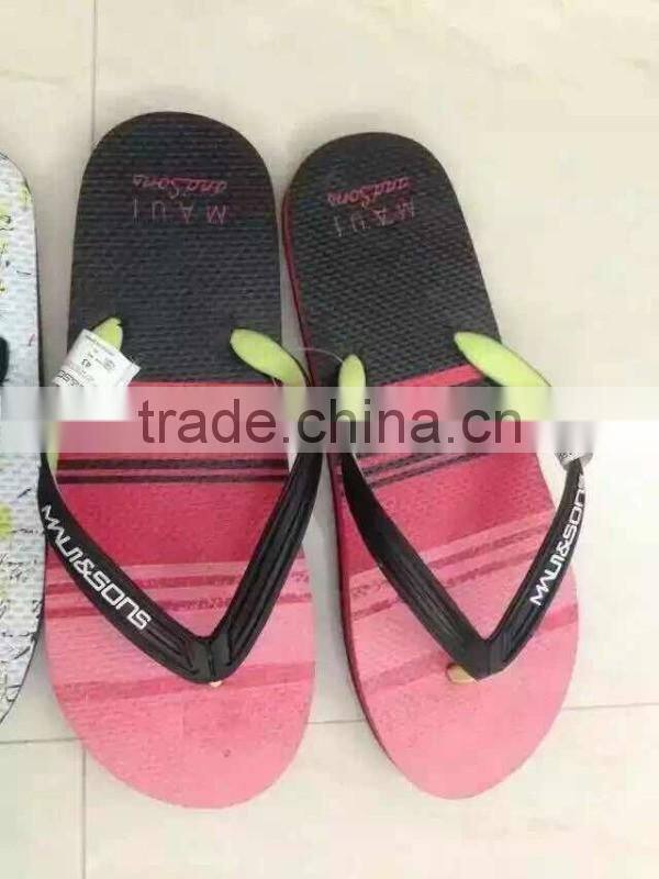 GZY 2016 New Style Hot Sale PVC Woman summer Slipper