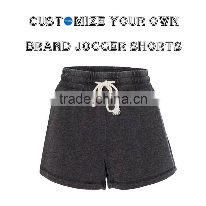 Jogger Sweat Shorts Wholesale Style with Custom Labels