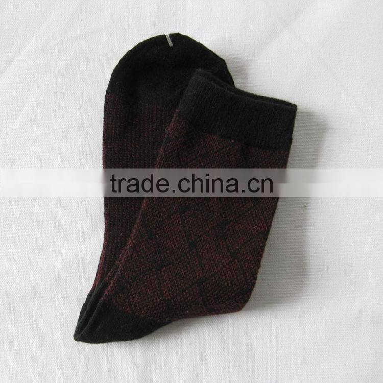 fashion casual cotton business man socks