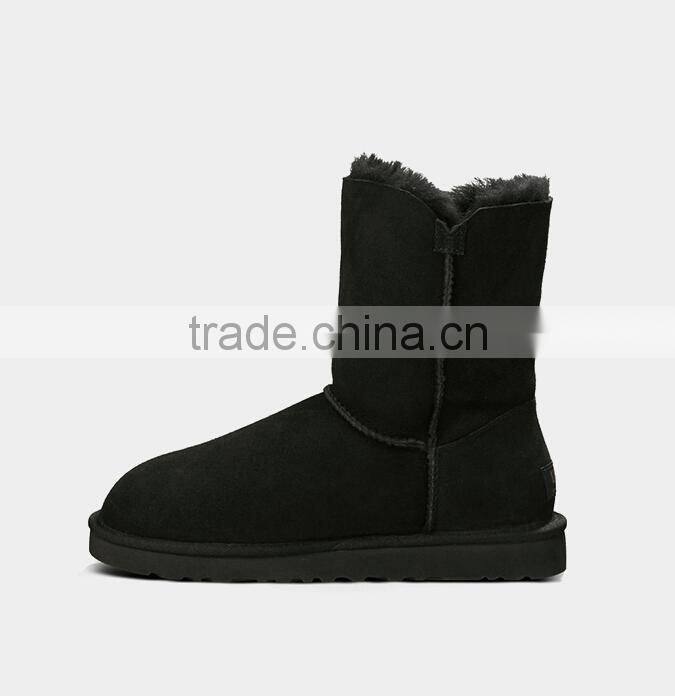 fashion half snow boot women winter snow boots
