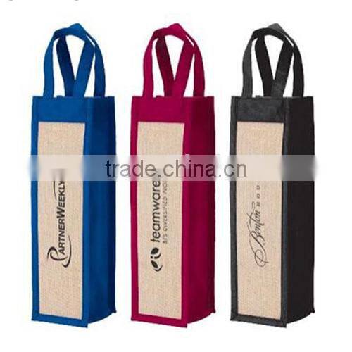 non-woven wine bottle bag
