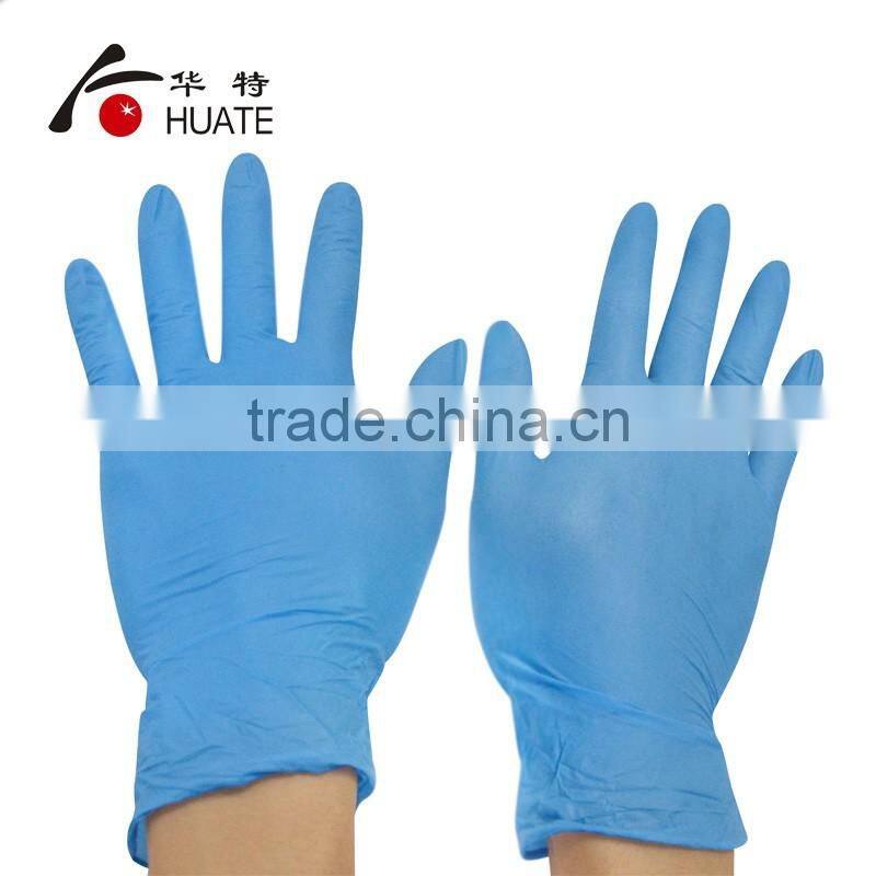 Powder Free type Medical,Food and Industrial Use Disposable Nitrile Examination Gloves Nitrile Glove