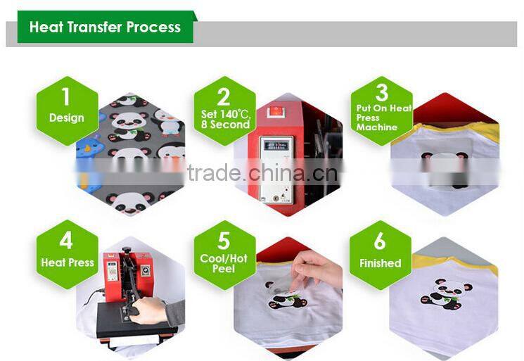 Customized Heat Transfer Sublimation Printing for Children's Clothing