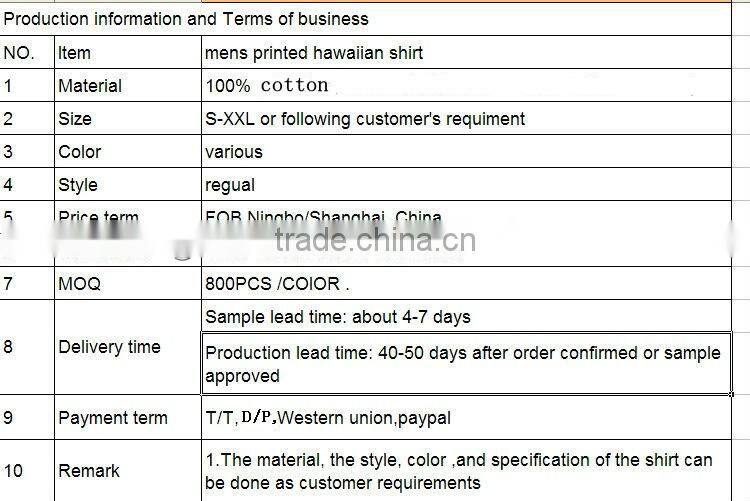 MENS RED/YELLOW 100% COTTON COCONUT TREE PRINTED HAWAIIAN SHIRT SUMMER SHORT SLEEVE SHIRT