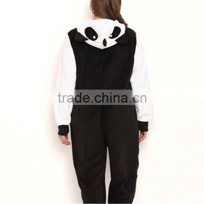 Cheap fleece animal plus size onesie custom adult onesie