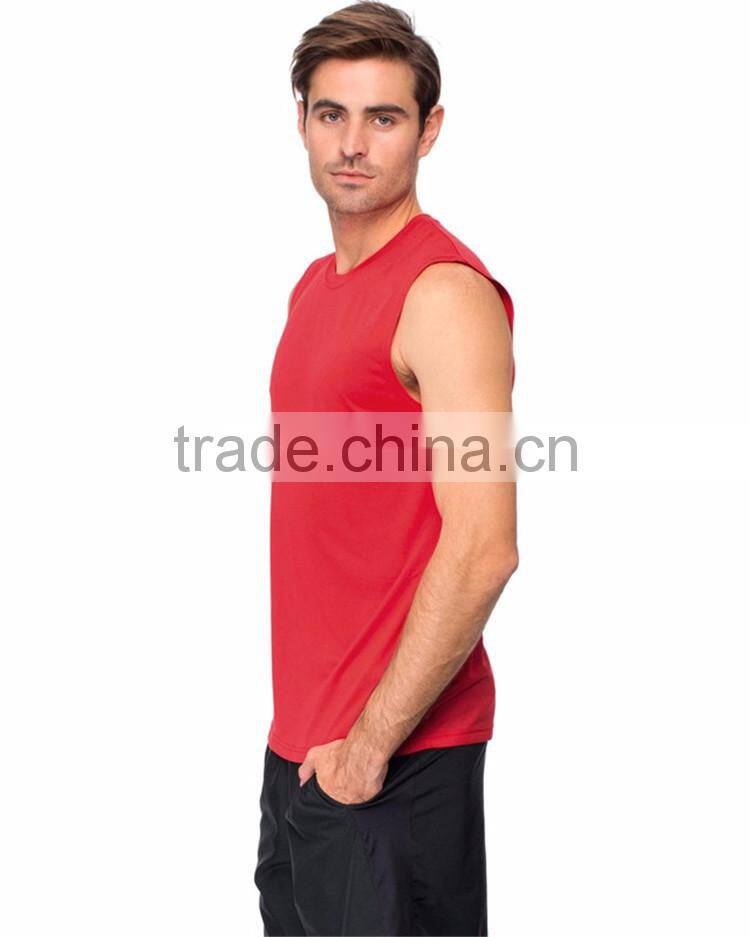 Male Sleeveless Breathable Basketball Tank Top