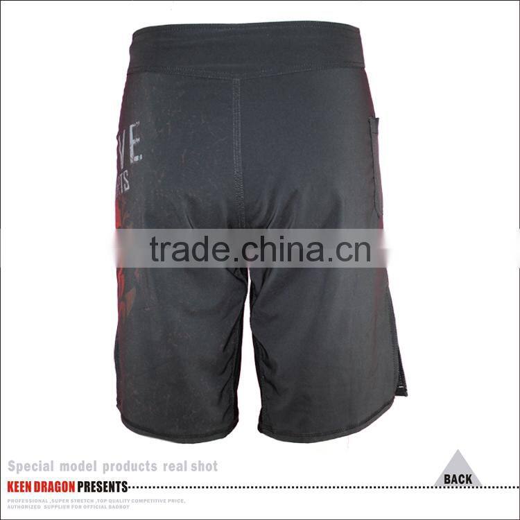 PROFESSIONAL CUSTOM DESIGN FOUR WAY STRETCH CUSTOM PRINTED MMA SHORTS