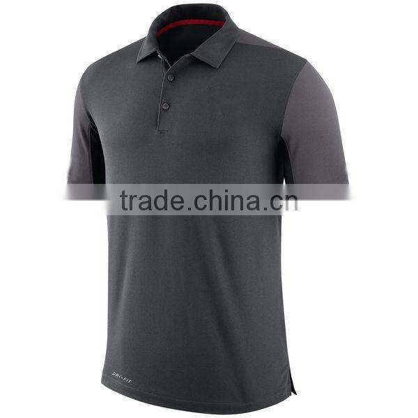 MGOO High Quality 100% Polyester T Shirts Short Sleeve Dry Fit Design Your Own Polo T Shirt