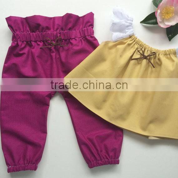 Baby Soft Bubble Bodysuit Clothing Ruffle Sleeve Design Toddler Girls Polka Dot Romper Wholesale