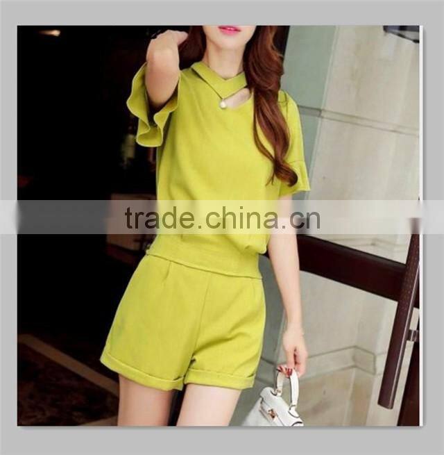 linen cotton new fashion ladies suit casual women jumpsuit