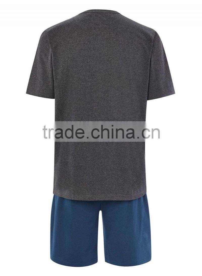 Contrast Jersey Lounge wear Set