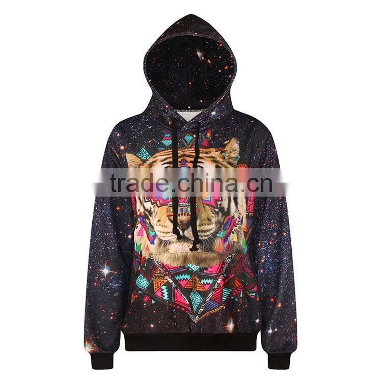 Wholesale Man Blank Oversized Pullover Sublimation 3D Custom Hoodie Printing