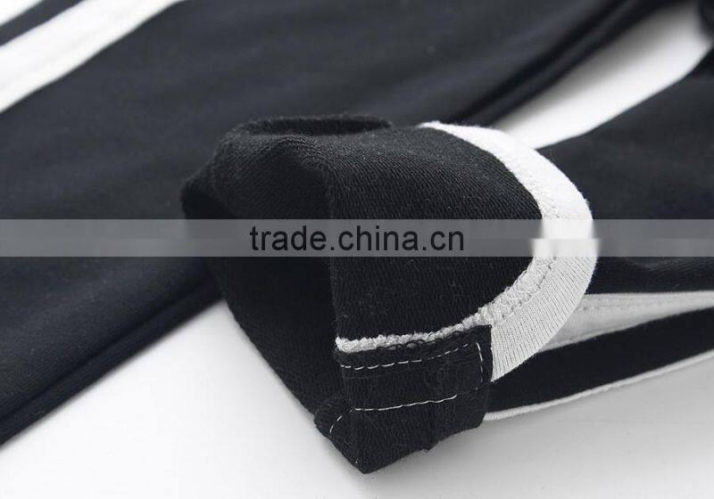 custom high quality cheap children girls sports tracksuit sportswear