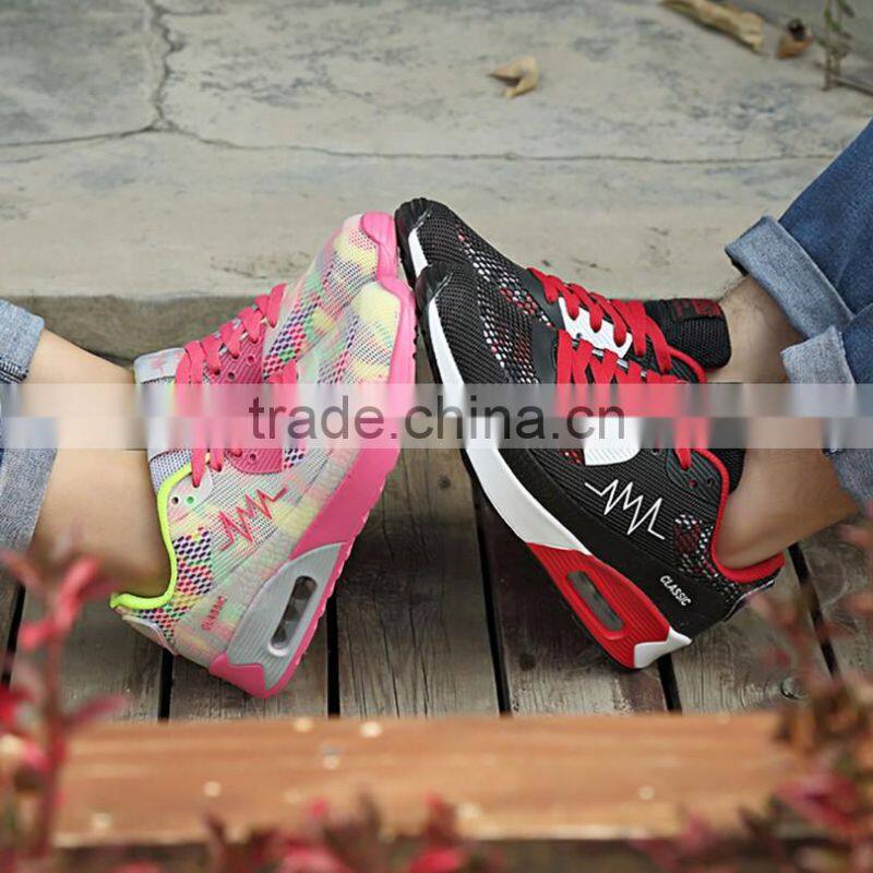2016 Adult Casual Shoes Women Canvas Rubber Lace Up Shoes