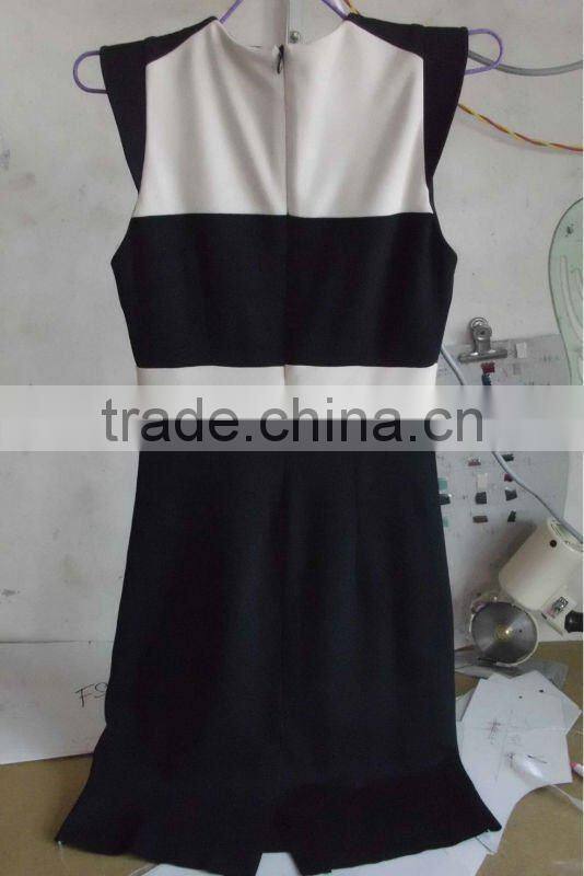 Formal Fitted Bodycon Pencil Dress FNW078