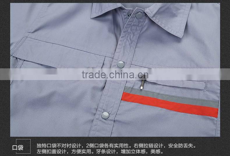 Juqian China factory Wholesale Breathable Workwear Work Clothes
