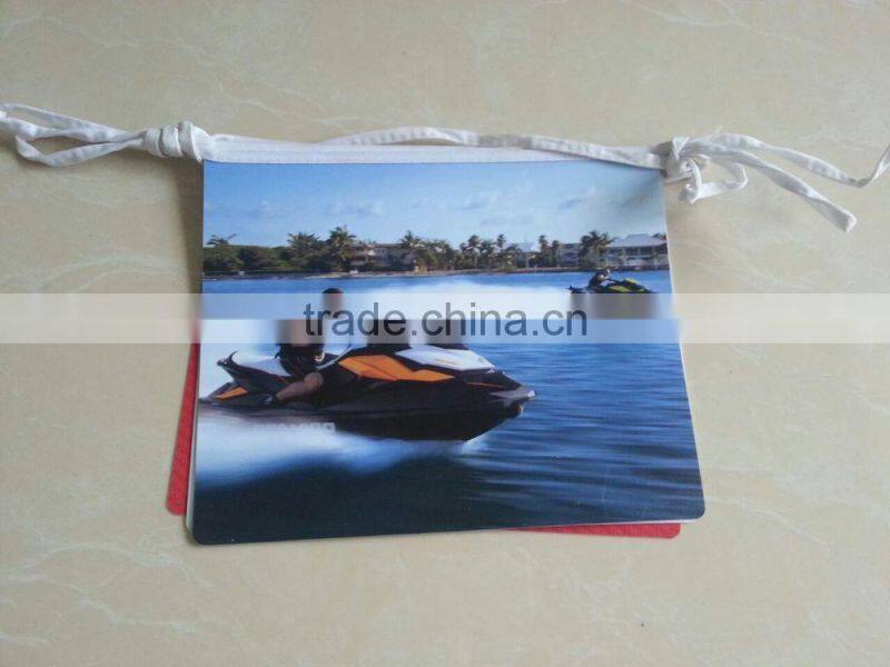 pennant custom bunting flag