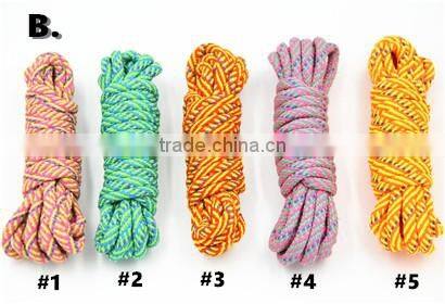 Dark Grey Polyester Yeezy Rope Laces For Runners - Plain Rope Laces Amazon Supplier - Elegant Lace for Ladies