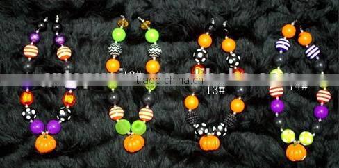 2014 new baby chunky necklace