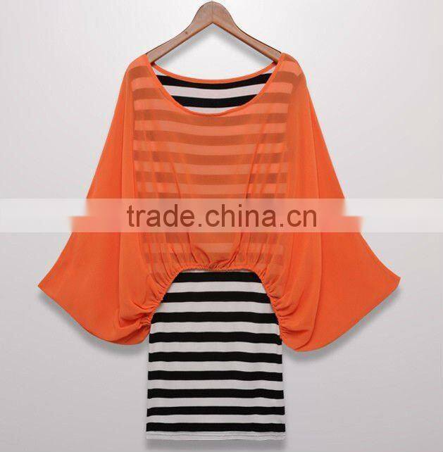 Hot Nice Printing Ladies Summer Dresses