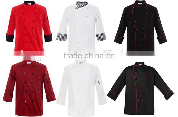 Half Sleeve Housekeeping Zip Front UniformTunic Work Shirt with Four Pockets