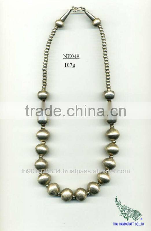 Thai Karen Silver Necklace & Pendant Jewelry 925 Sterling Silver