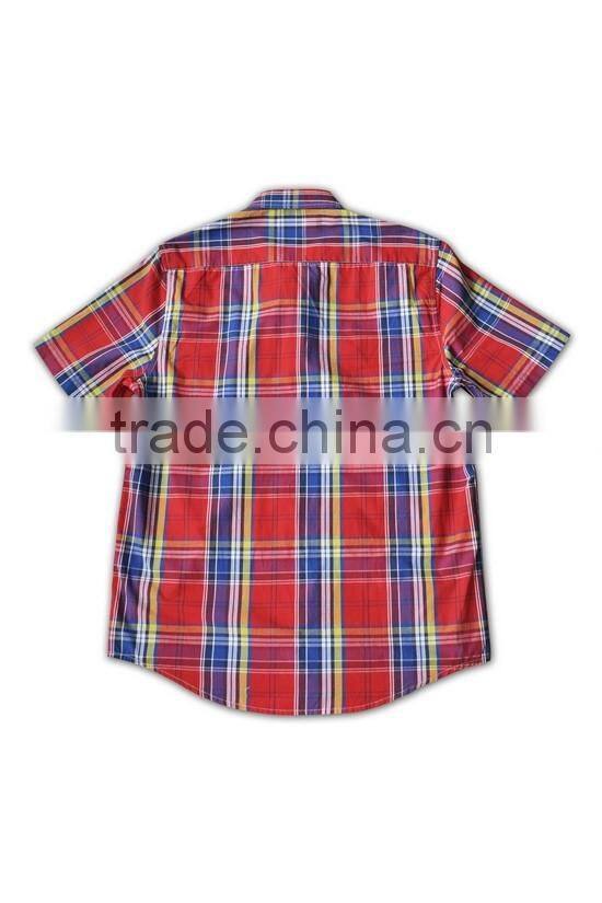 Summer wear Turn-down collar Short Shirt ActivityTeam wear