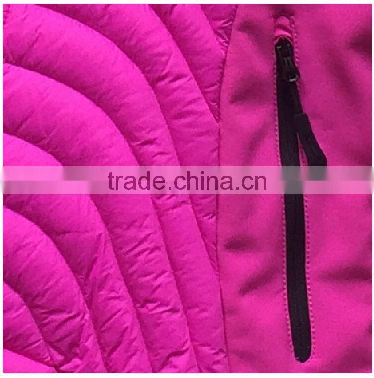 2016 fashion spring padded jacket warm lady jacket