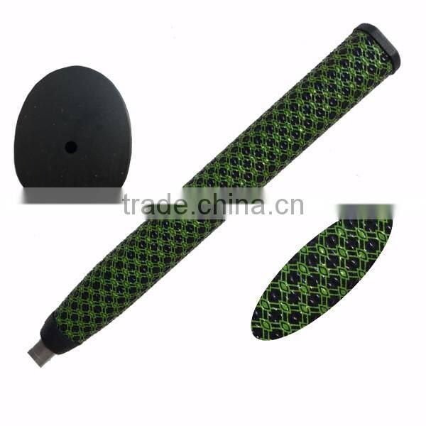 Green Golf Putter Grip 3.0 in Tacky Microfiber Silicon
