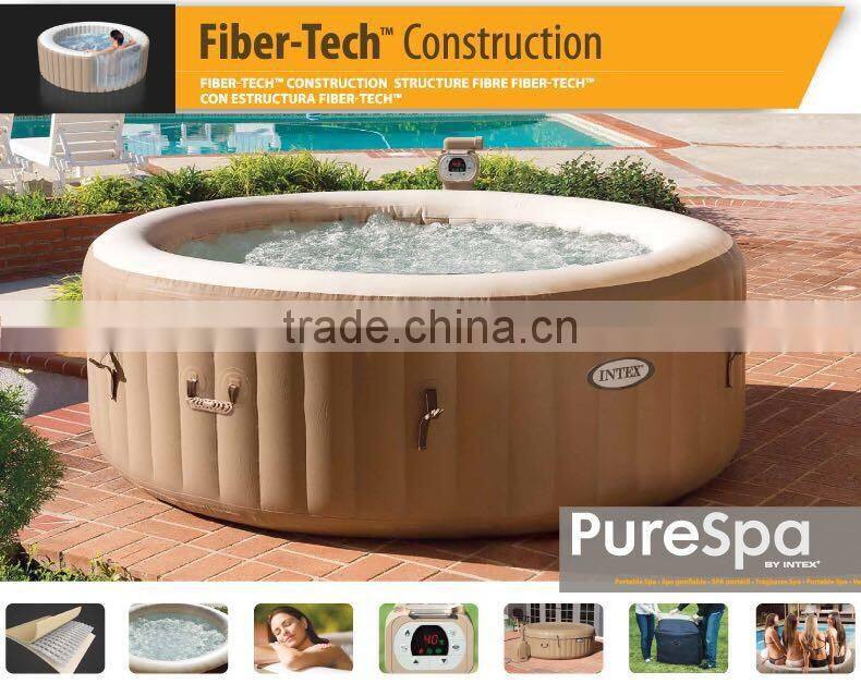 INTEX Luxury Massage Heating Bubbles SPA Pool 28402/28404