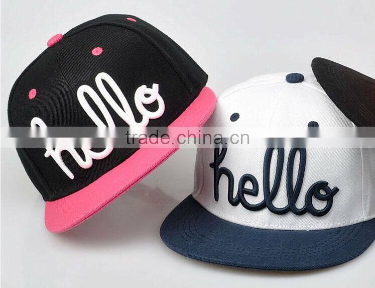 Cheap letters embroidered baseball caps funny snapback cap