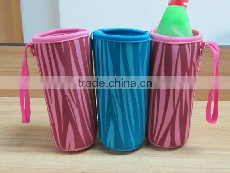 GR-B0307 custom insulated neoprene bottle cooler