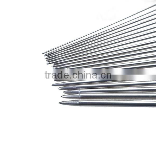 Stainless Steel Single Pointed Knitting Needles At Random 36.0cm