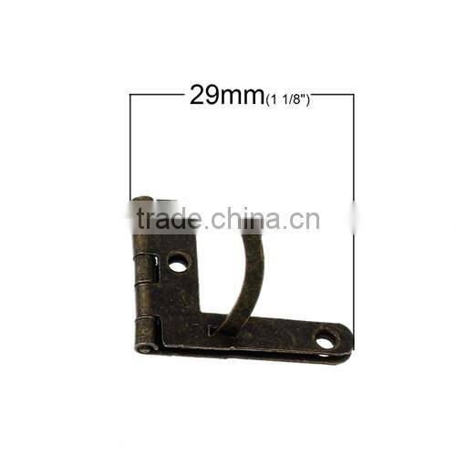 Custom Accepted Antique Bronze Door Butt Hinges