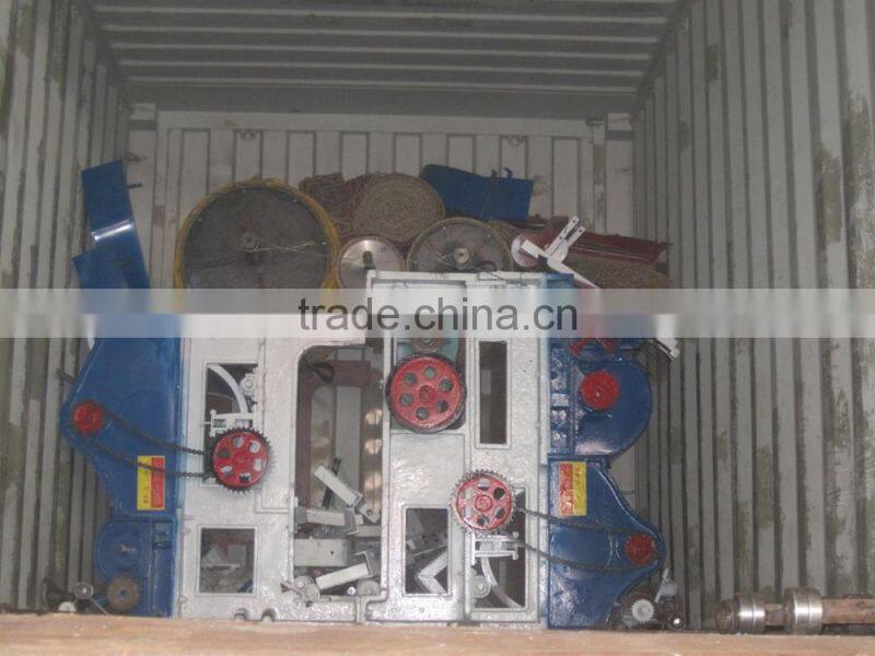 Waste clothes recycling machine/cotton textile fluffer machine