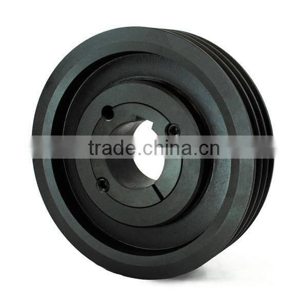 SPA80-1 with 1210 taper bushing Cast Iron SPA taper lock V Belt Pulley