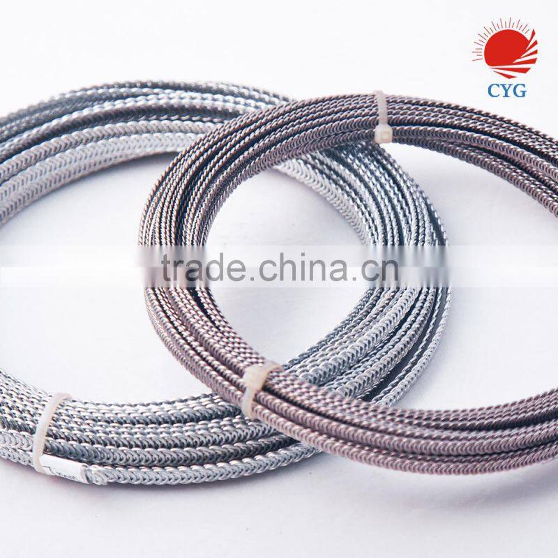 2017 CYG Spiral Steel Boning Anti-rusting 304 Stainless Material